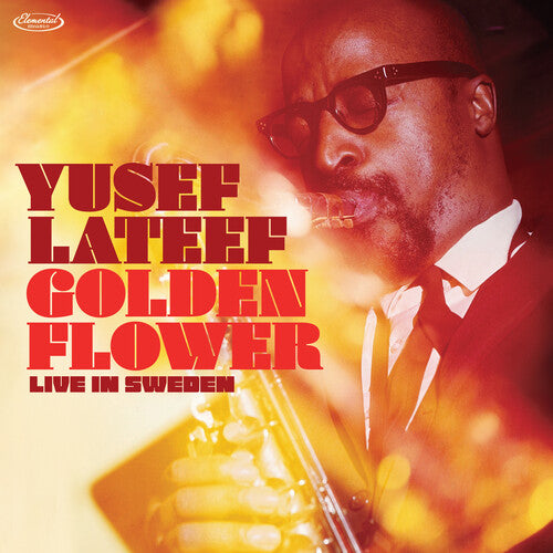 Yusef Lateef “Golden Flower: Live In Sweden" LP (RSDBF 2025)