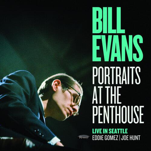 Bill Evans “Portraits At The Penthouse: Live In Seattle (RSD)" LP (RSDBF 2025)