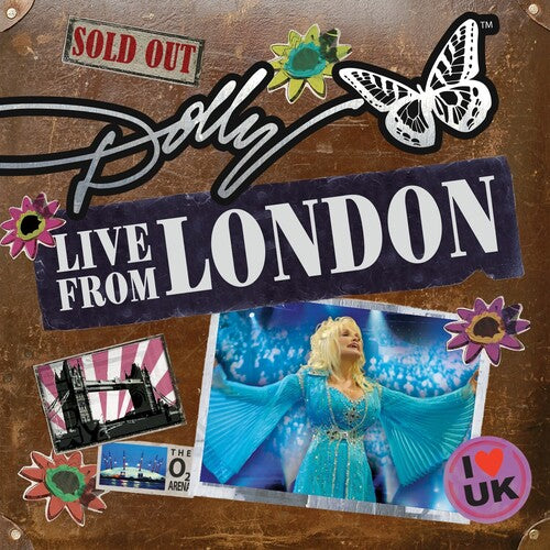 Dolly Parton "Live from London" LP