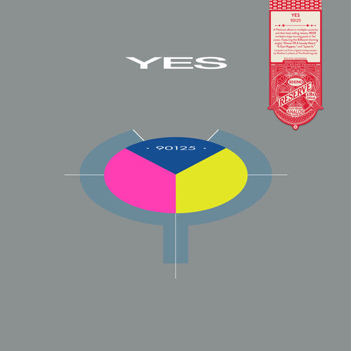 Yes "90125" LP (Rhino Reserve 180g Reissue)