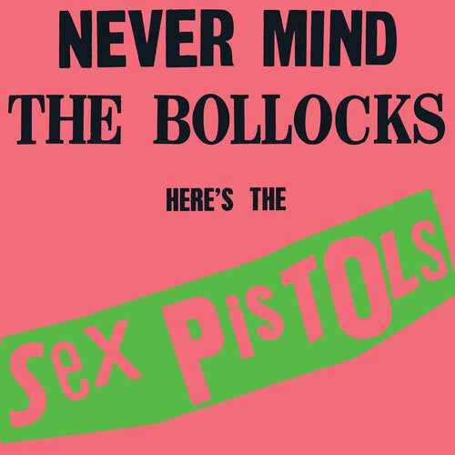 Sex Pistols "Nevermind the Bullocks" LP (Ultra Clear Rocktober Reissue)