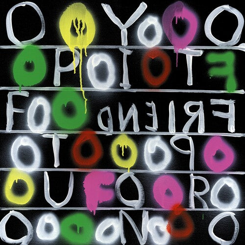 Deerhoof "Friend Opportunity" LP (Hot Pink Vinyl)