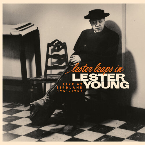Lester Young “Lester Leaps In: Live At Birdland 1951-1952" LP (RSDBF 2025)