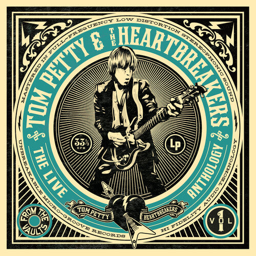 Tom Petty & The Heartbreakers	"The Live Anthology: From The Vaults Vol. 1 (BF25 EX)" LP (RSDBF 2025)