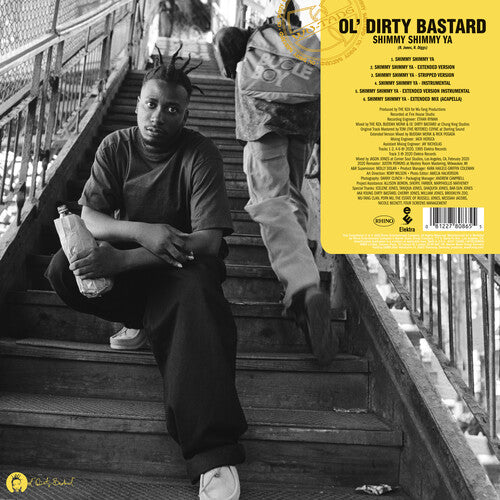 Ol' Dirty Bastard “Shimmy Shimmy Ya /  Brooklyn Zoo" LP (RSDBF 2025)