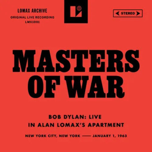 Bob Dylan “Masters of War” 7” Single