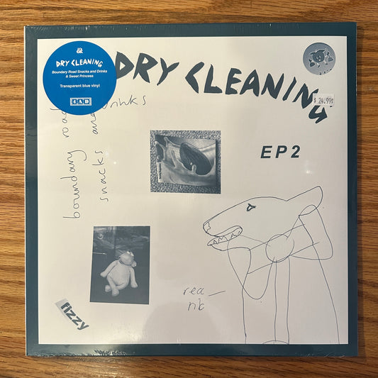 Dry Cleaning "EP2" LP