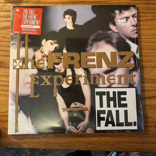 The Fall "Frenz Experiment" LP