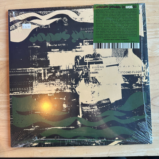 Sonic Youth "In/Out/In" LP (Standard)