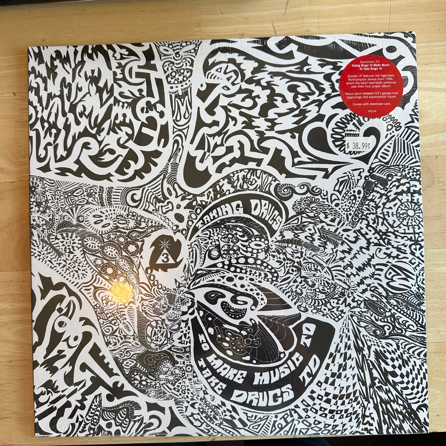 Spacemen 3 "Taking Drugs To Make Music To Take Drugs To" LP