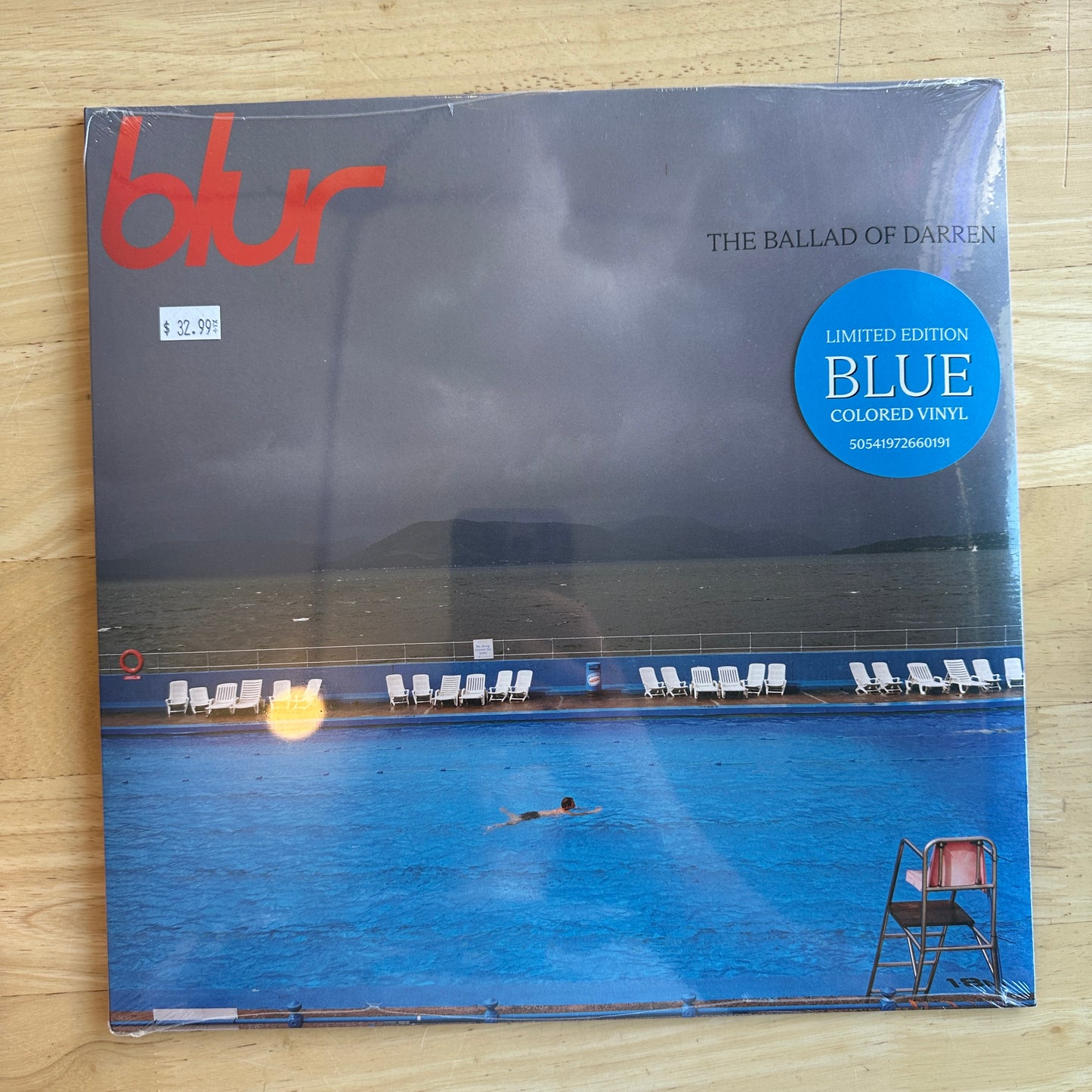 Blur "The Ballad of Darren" LP