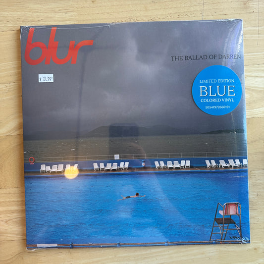 Blur "The Ballad of Darren" LP