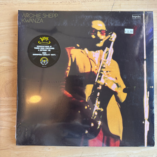 Archie Shepp "Kwanza" LP