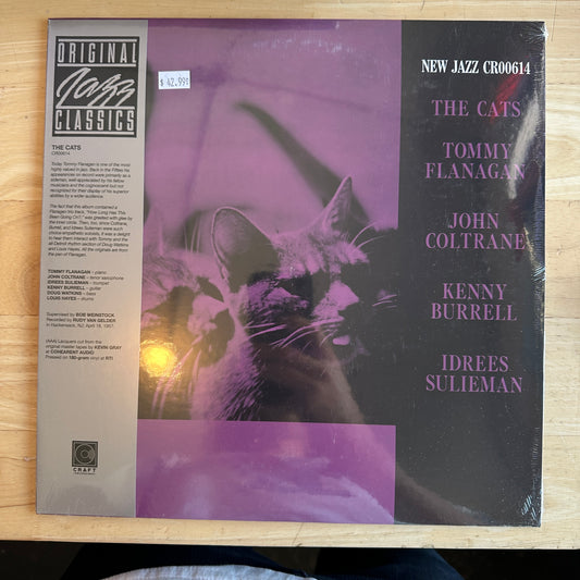 Flanagan, Coltrane, Burrell, Sulieman "The Cats" LP