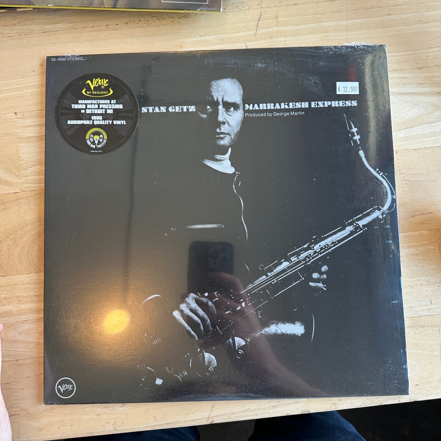 Stan Getz "Marrakesh Express" LP