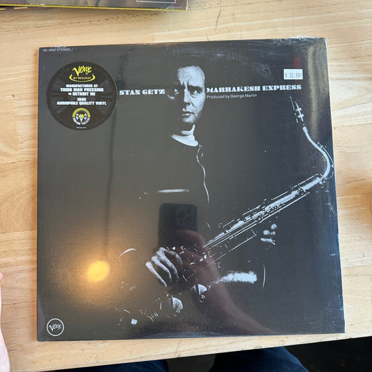 Stan Getz "Marrakesh Express" LP