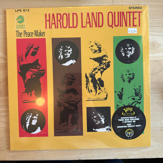 Harold Land Quintet "The Peace-Maker" LP
