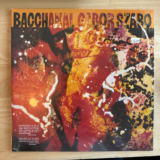 Gabor Szabo "Bacchanal" LP