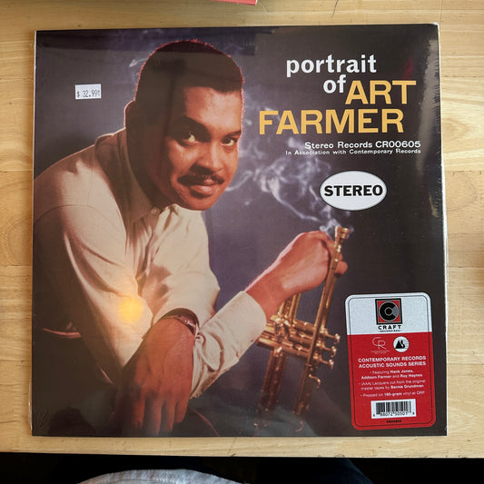 Art Farmer "Portrait of Art Farmer" LP