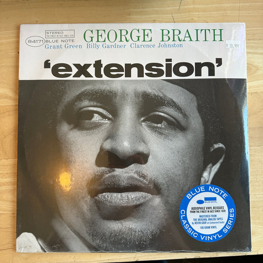 George Braith "Extension" LP