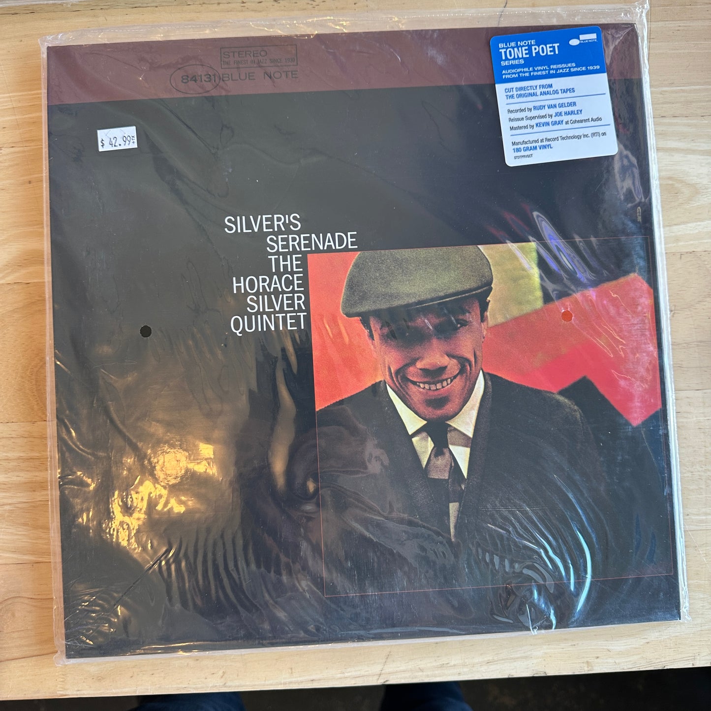 Horace Silver Quintet "Silver's Serenade" LP