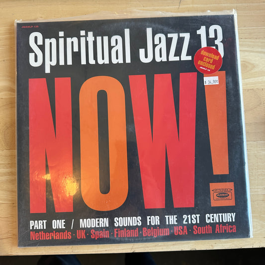 "Spiritual Jazz 13: Now! Part One" LP