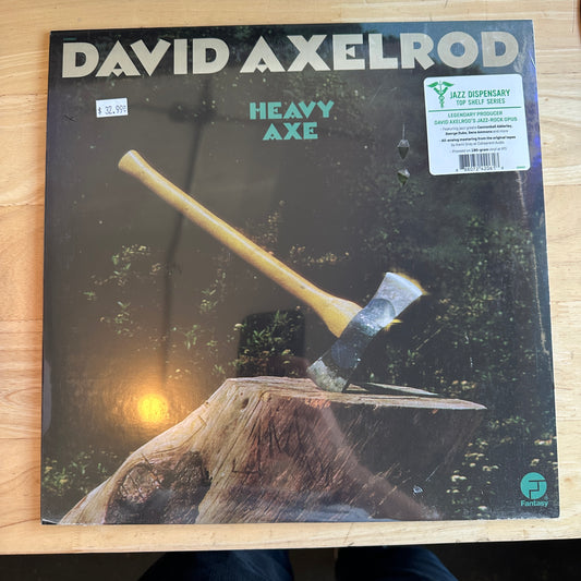 David Axelrod "Heavy Axe" LP