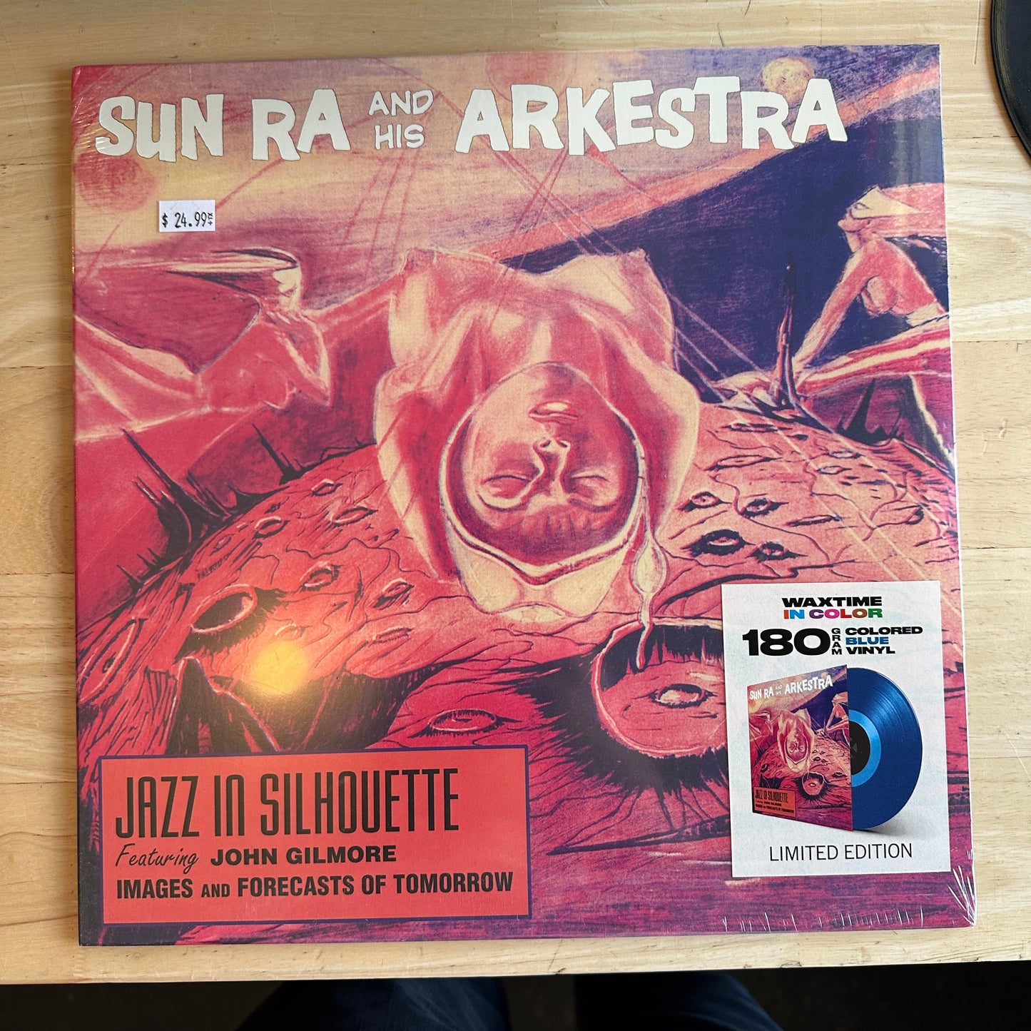 Sun Ra & His Arkestra "Jazz In Silhouette" LP