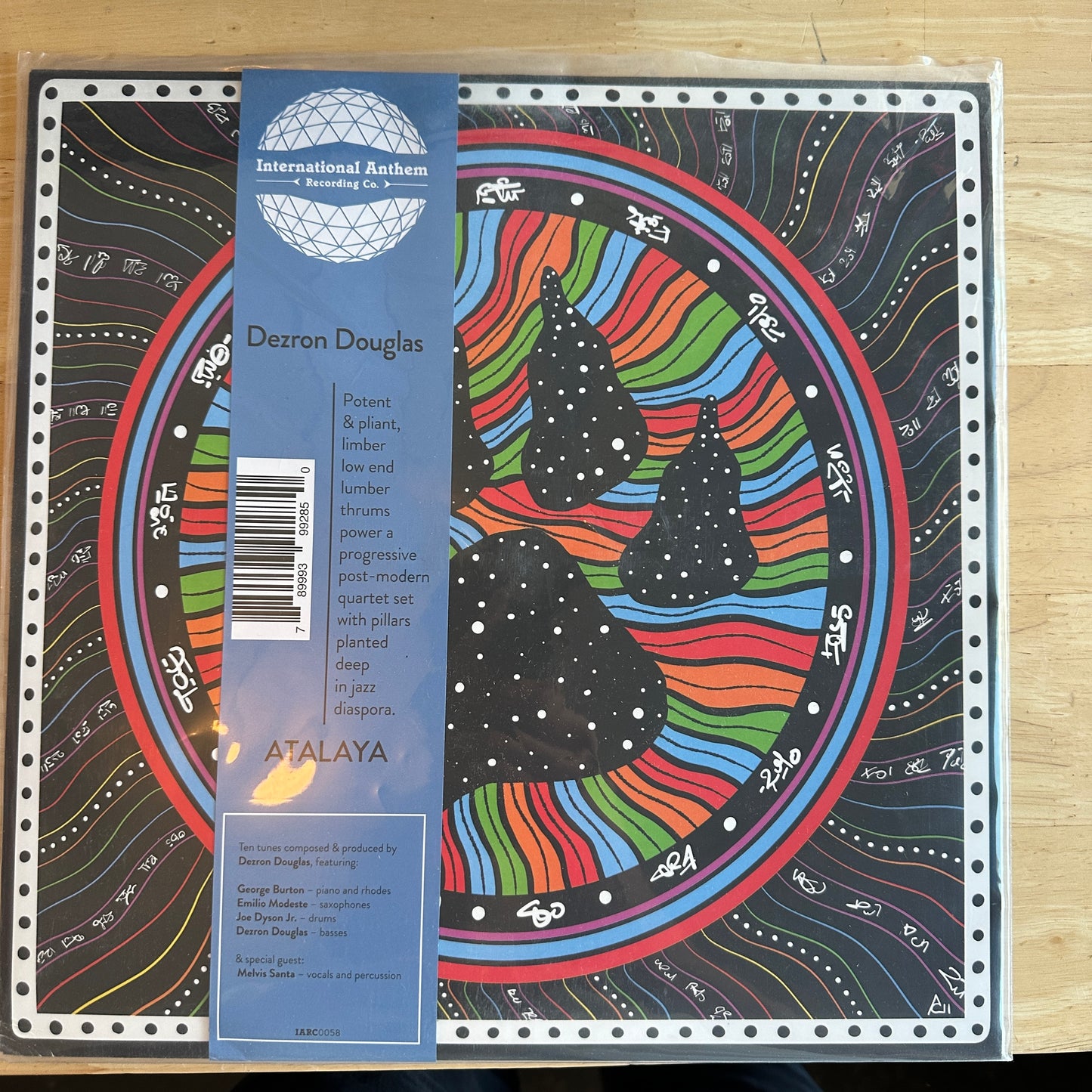 Dezron Douglas "ATALAYA"LP