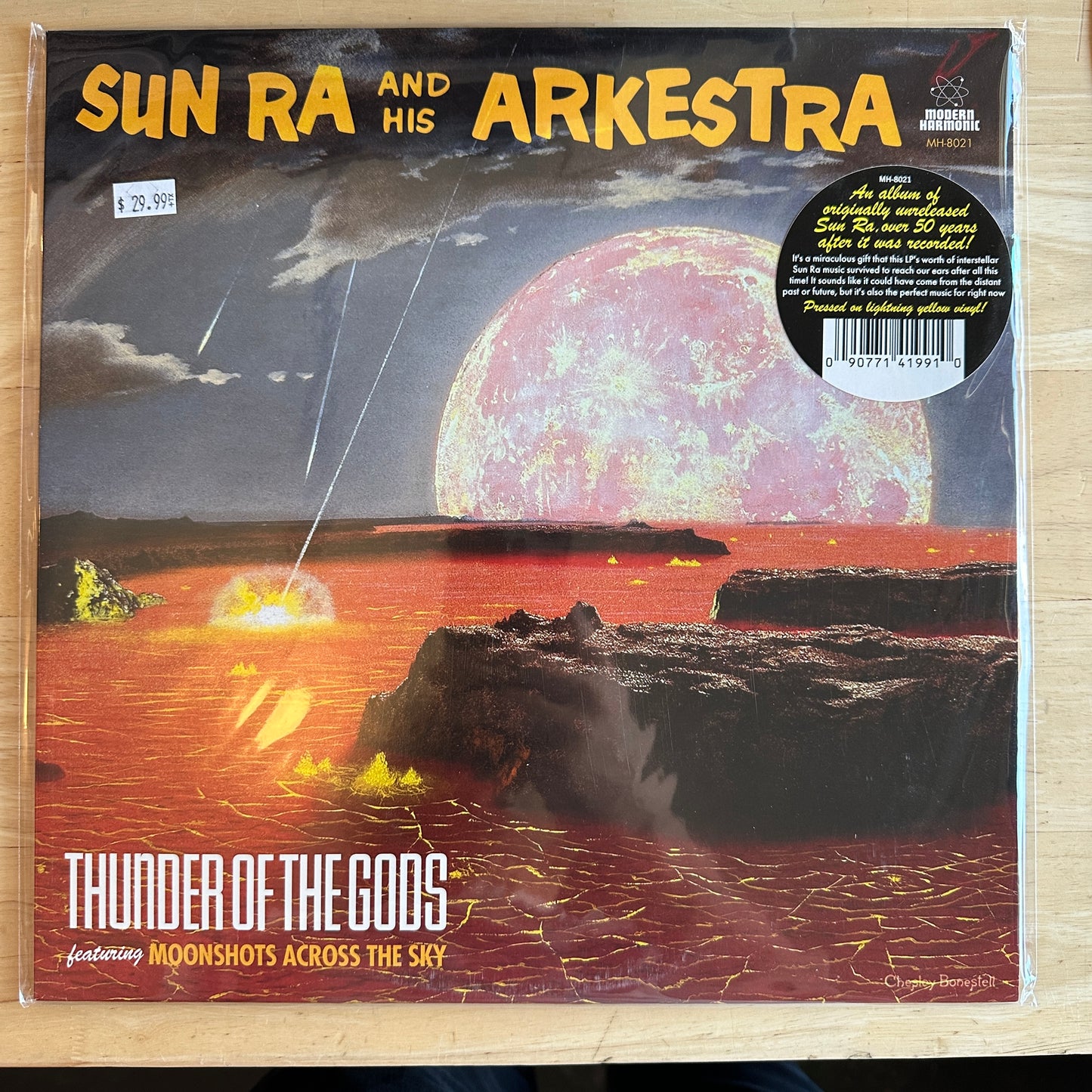 Sun Ra and His Arkestra "Thunder of the Gods" LP