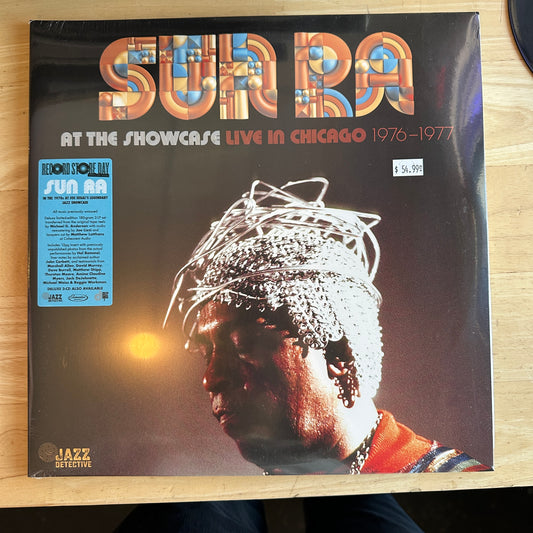 Sun Ra "At The Showcase: Live In Chicago 1976-1977" LP