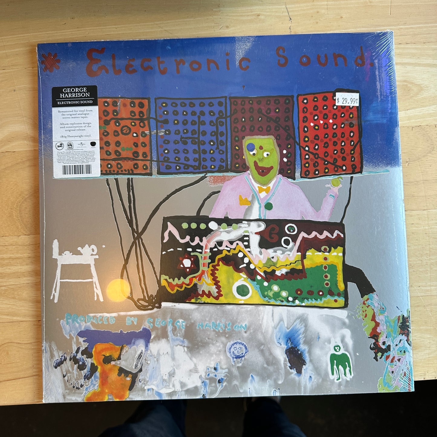 George Harrison "Electronic Sound"