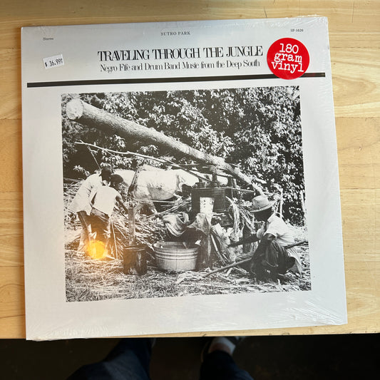 "Contemporary Guitar: Robbie Basho, John Fahey, Max Ochs, Harry Taussig, & Bukka White" LP