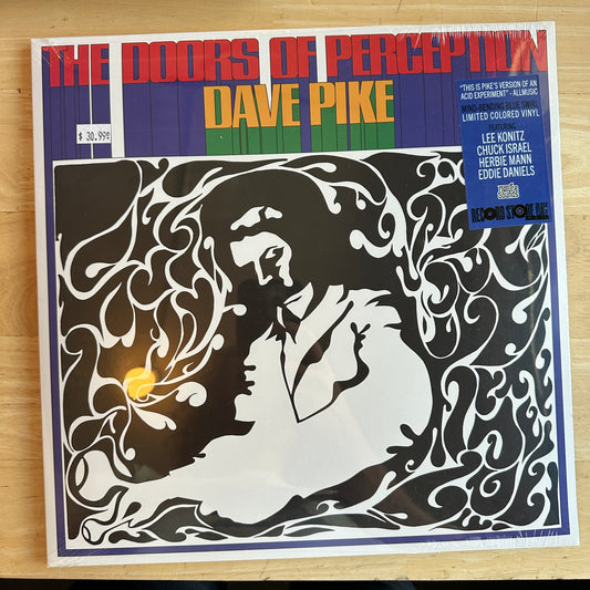 Dave Pike "The Doors of Perception" LP