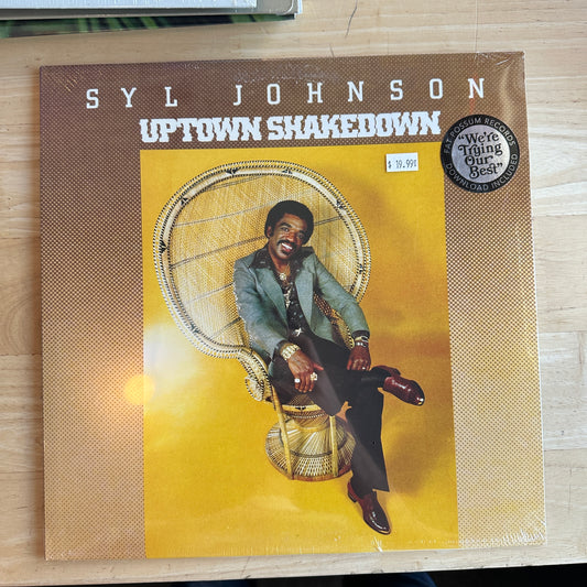 Syl Johnson "Uptown Shakedown" LP