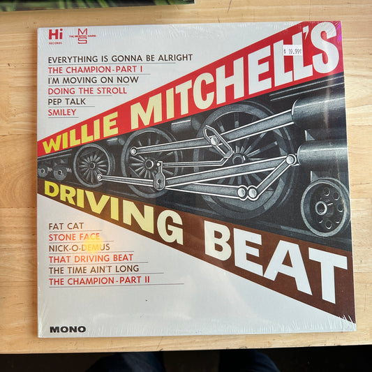 Willie Mitchell "Driving Beat" LP