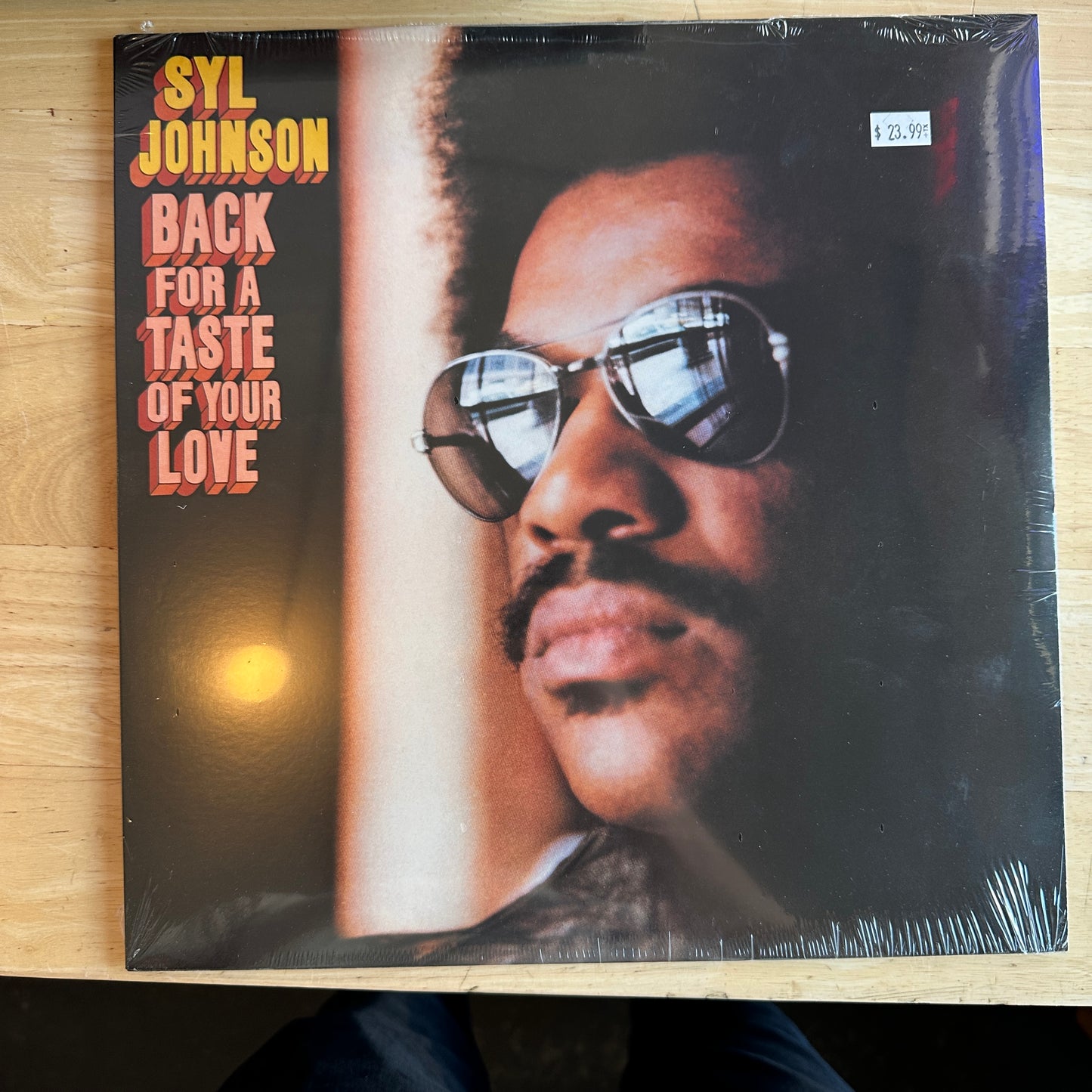 Syl Johnson "Back For A Taste of Your Love" LP