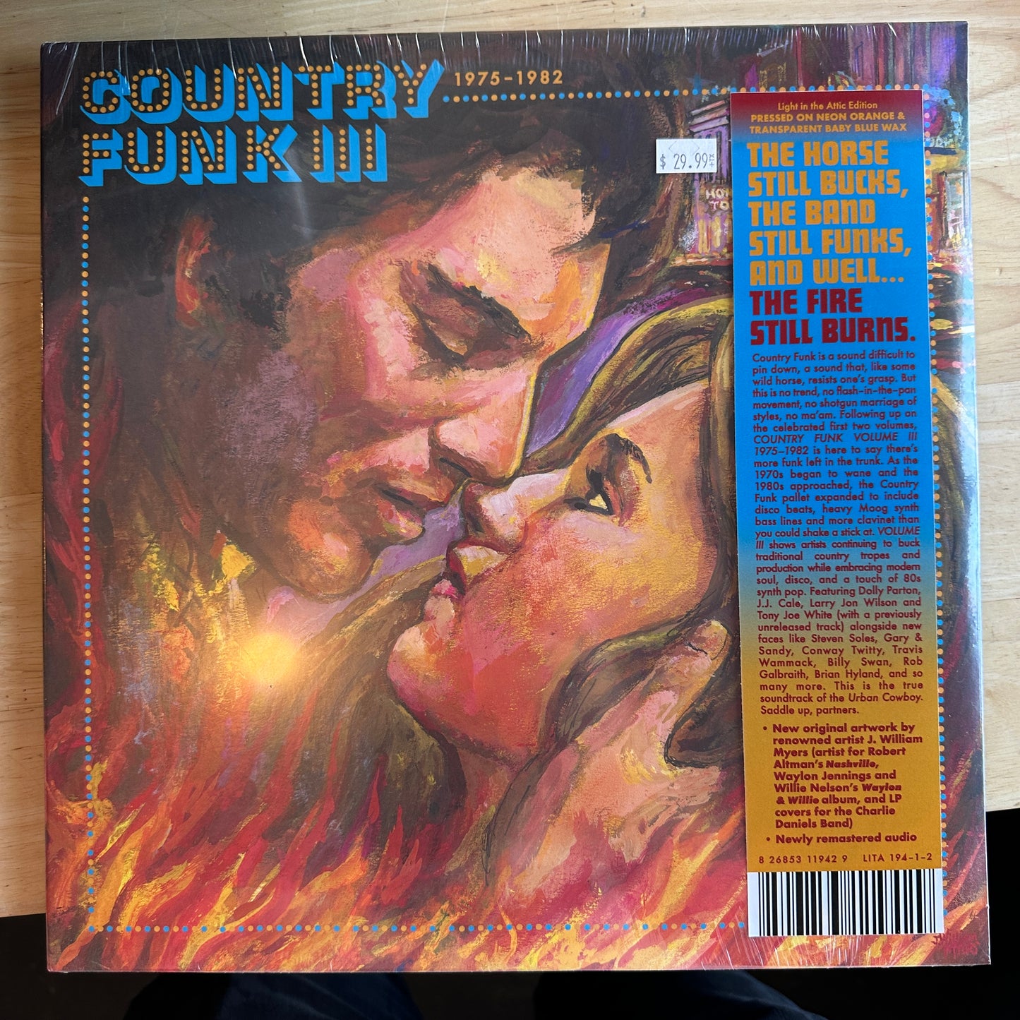 Various Artists "Country Funk III" LP