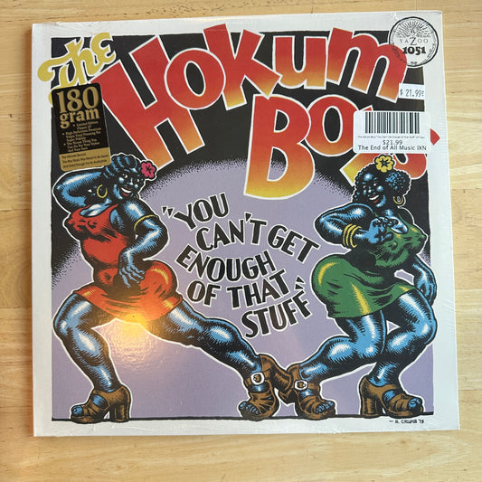 The Hokum Boys "You Can't Get Enough of That Stuff" LP