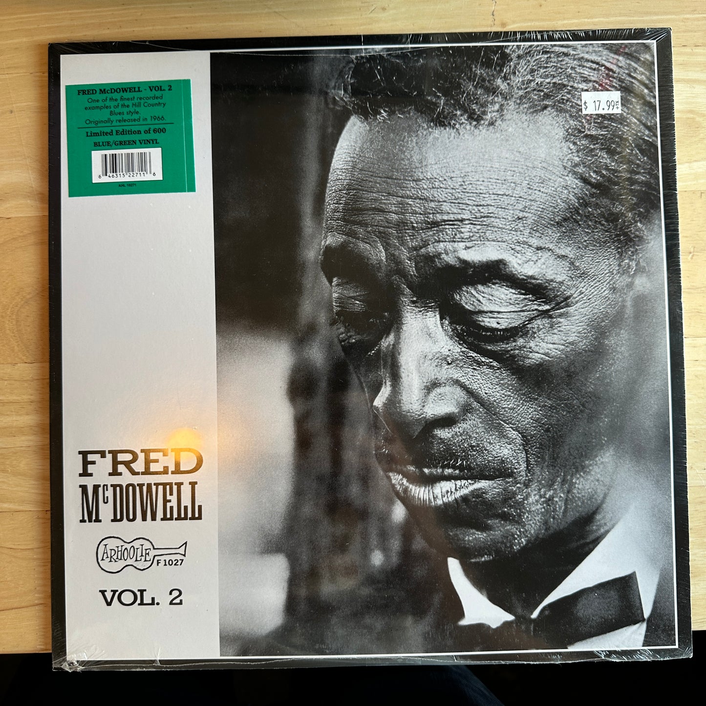 Fred McDowell "Vol. 2" LP