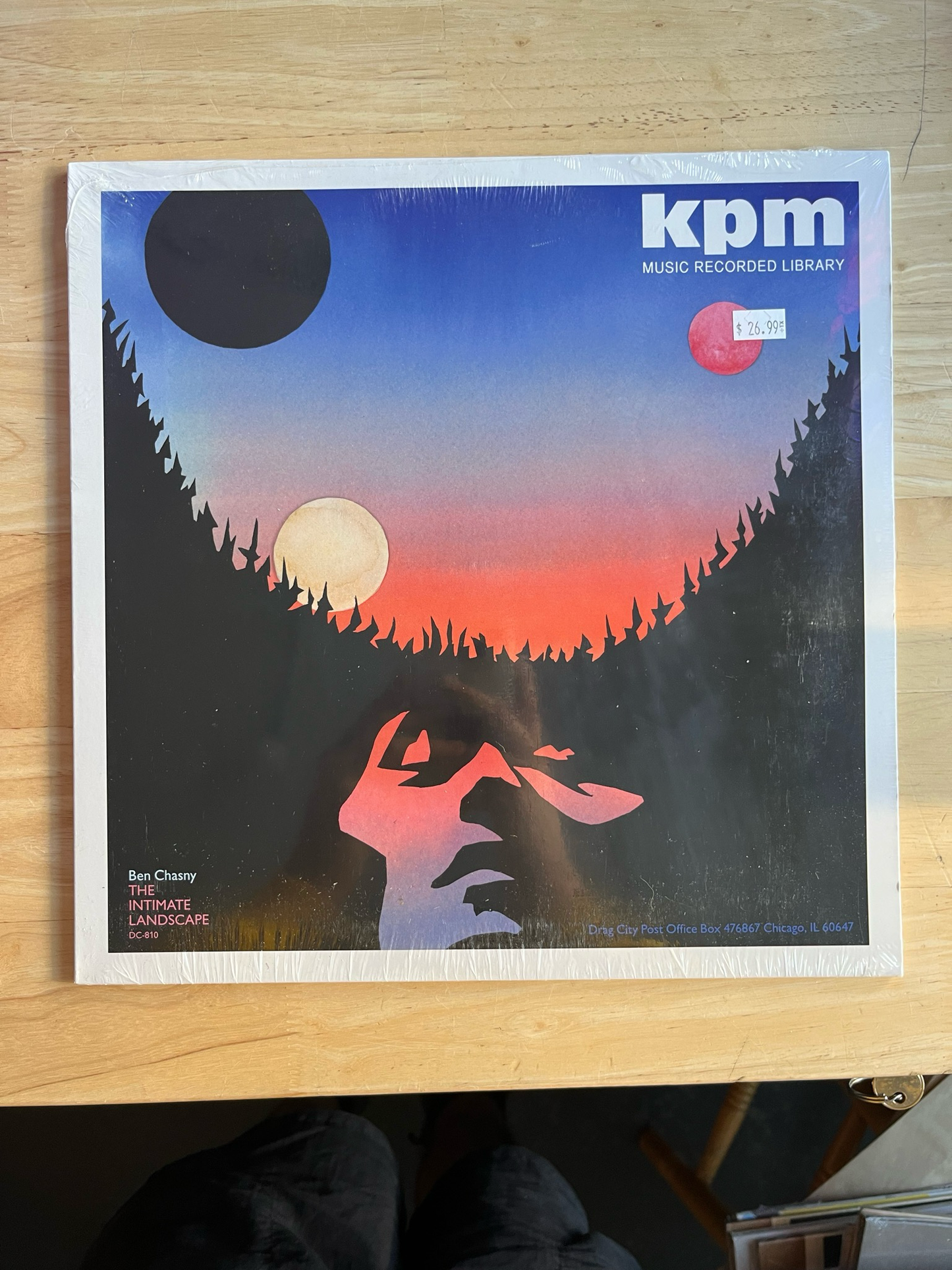 Ben Chasny "The Intimate Landscape: KPM Music Recorded Library" LP