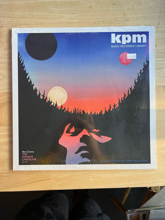 Ben Chasny "The Intimate Landscape: KPM Music Recorded Library" LP