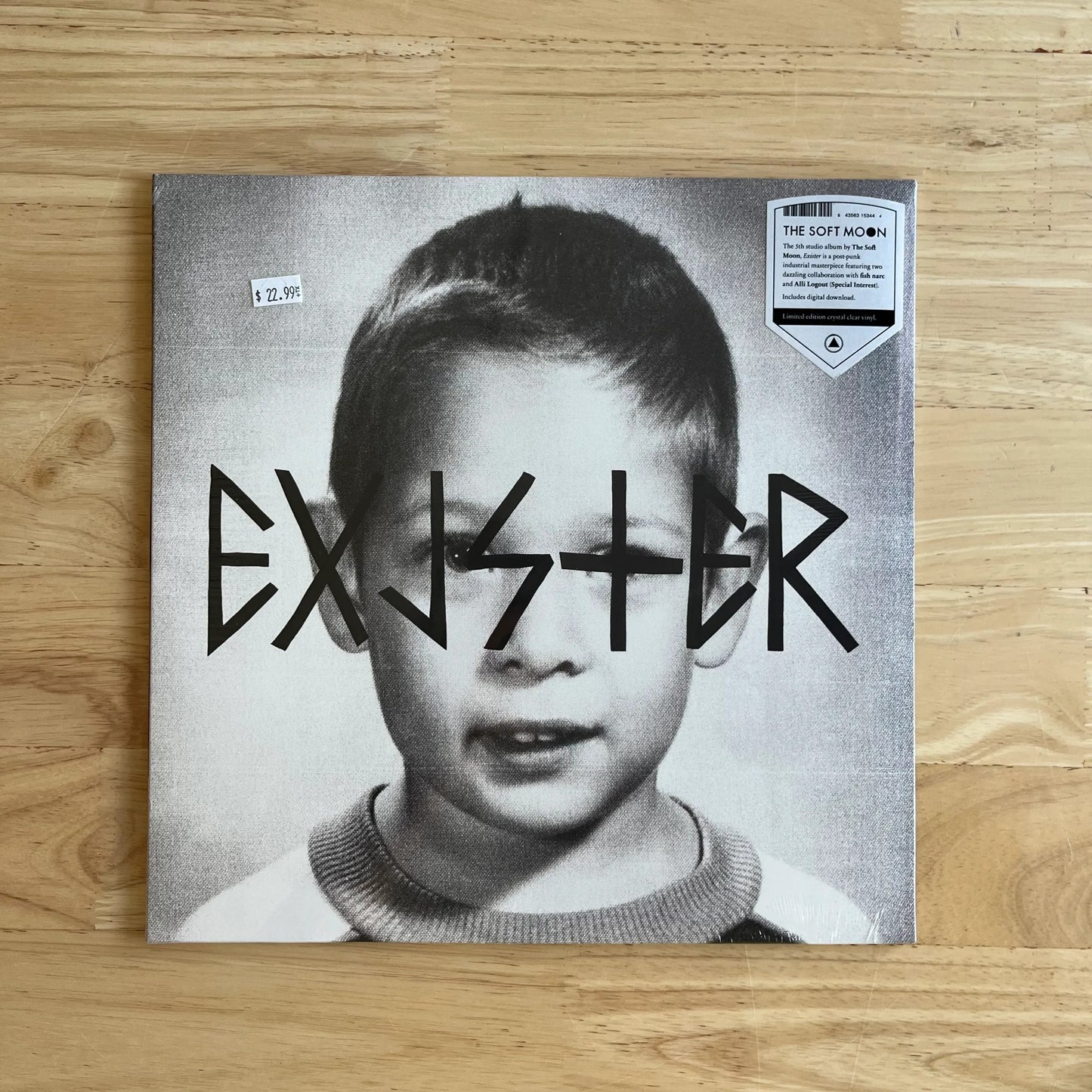 The Soft Moon "Exister" LP