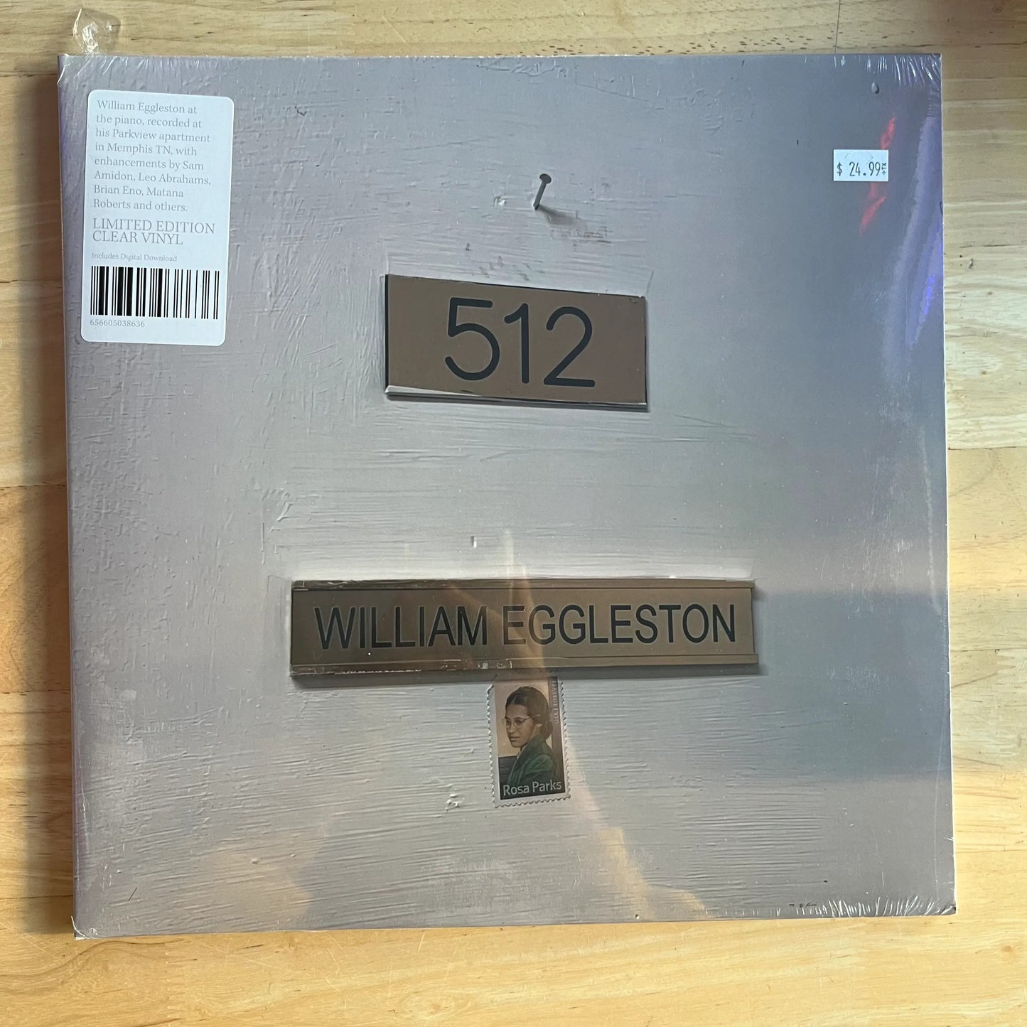 William Eggleston "512" LP