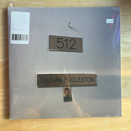 William Eggleston "512" LP
