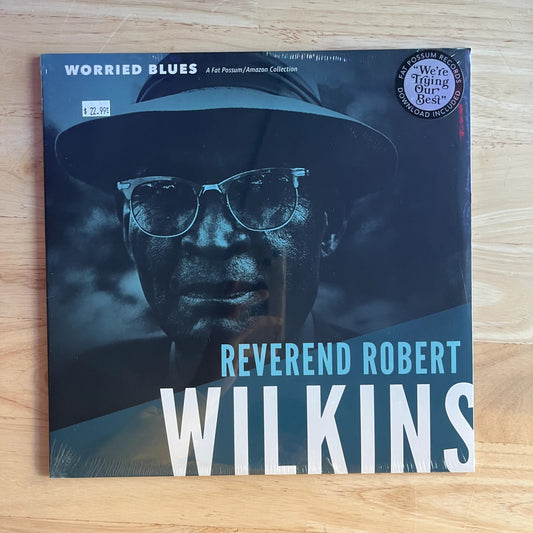 Reverend Robert Wilkins "Worried Blues" LP