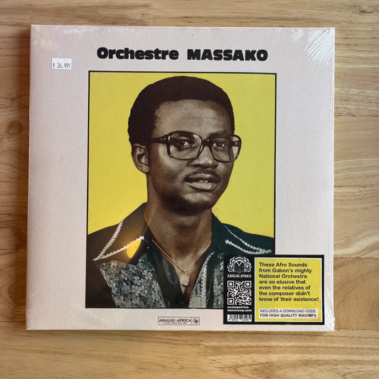 Orchestre Massako "S/T" LP