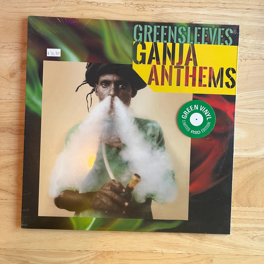 Various Artists "Greensleeves Ganja Anthems" LP