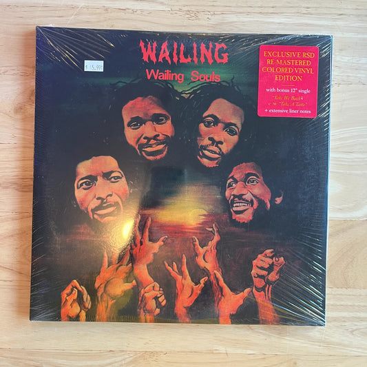 Wailing Souls "Wailing" LP