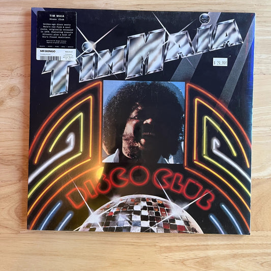 Tim Maia "Disco Club" LP